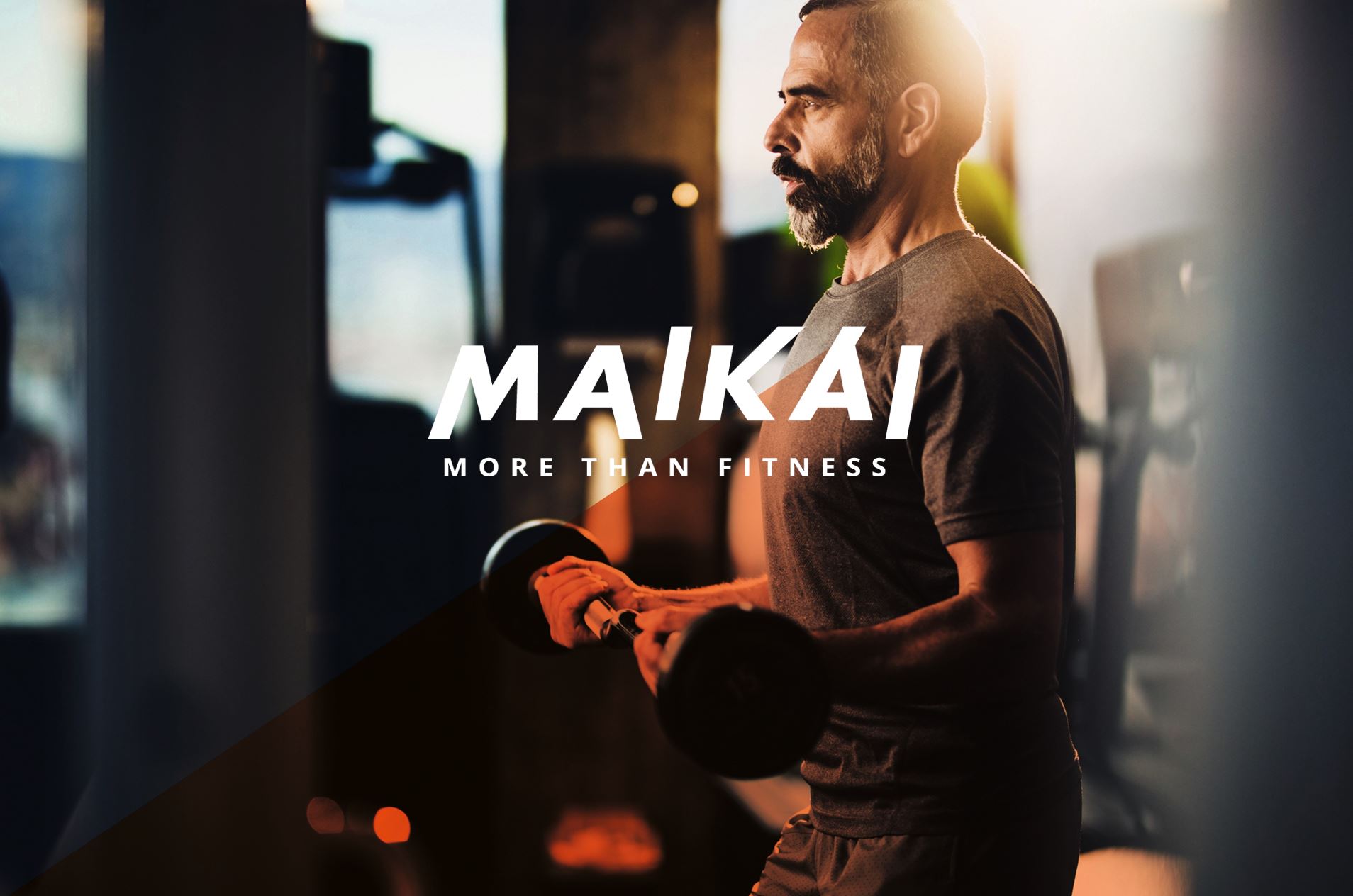 Ein Bild von dem MAIKAI Werbeposter mit Logo